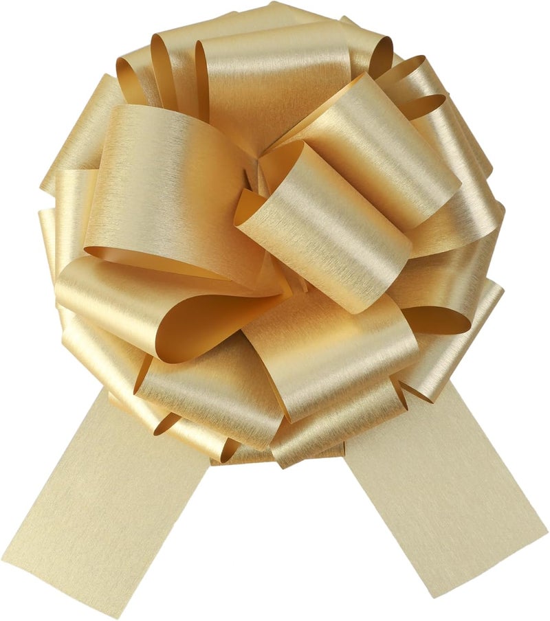 HCHENBOW 14 Inch Big Red Bow,1Pcs Big Bow for Present,Big Gift Bow for Appliances,Bikes,Table Decorations and Party Events Decoration - Image 1
